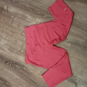 Women's Under Armour Leggings, Large, Pink